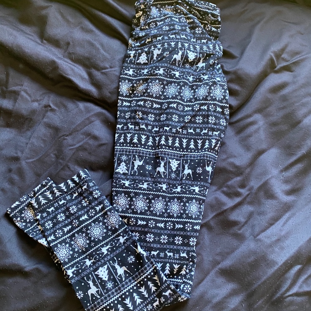Christmas Festive Leggings